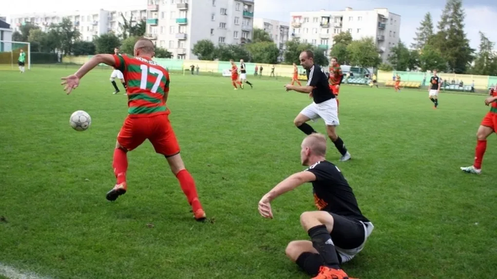 Ostrovia przegrała starcie z liderem z Żuromina