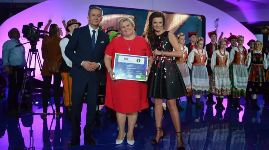 Wójt Bożena Kordek na uroczystej gali 'Wójt Roku 2017' (zdjęcia)