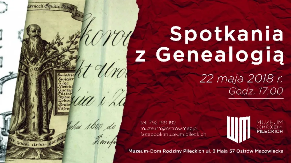 Po raz kolejny o genealogii w ostrowskim muzeum