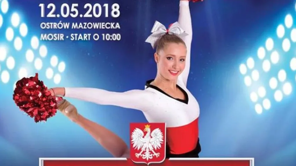 Mistrzostwa Polski Cheerleaders w Ostrowi Mazowieckiej