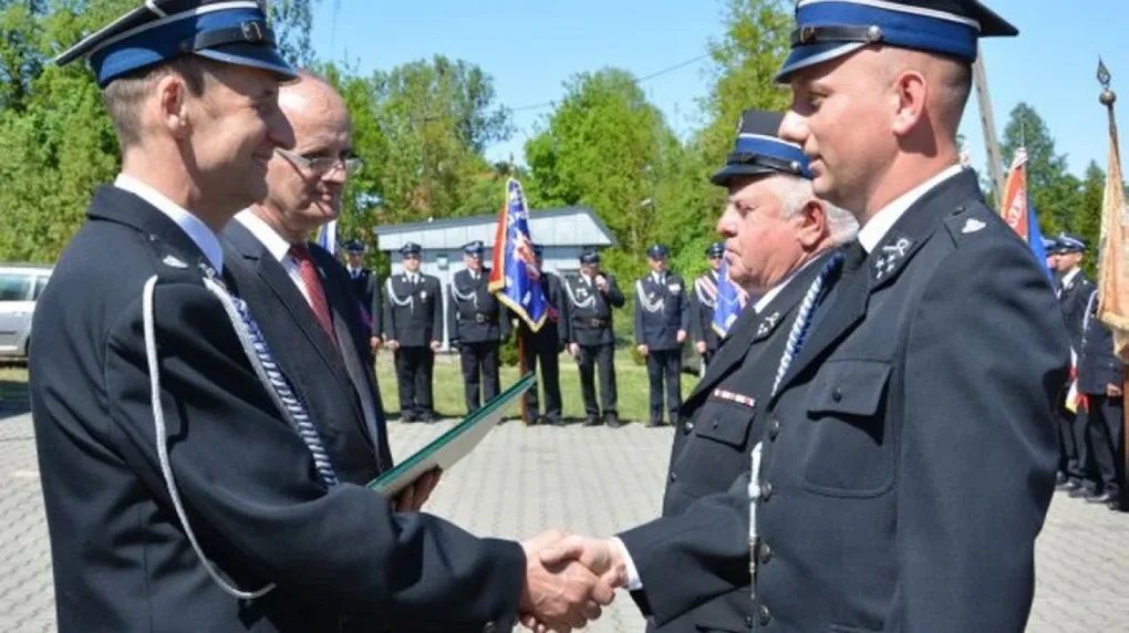 Gminni strażacy świętowali w Nieskórzu (zdjęcia)