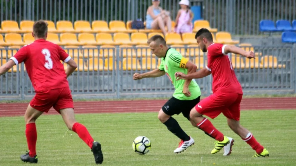 GKS Andrzejewo ograł GLKS Lelis (zdjęcia, wideo)