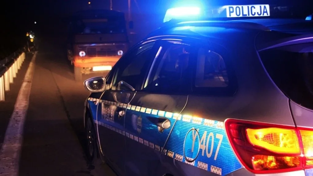 Uderzył w tył pozostawionego auta. Rosjanin ukarany mandatem