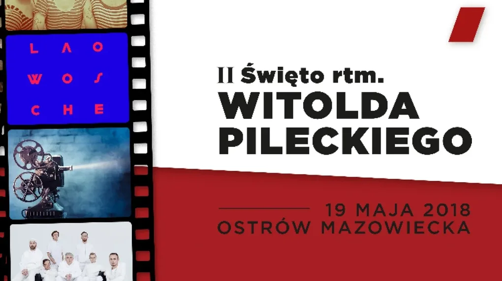 Ostrowianie uczczą pamięć rtm. Pileckiego