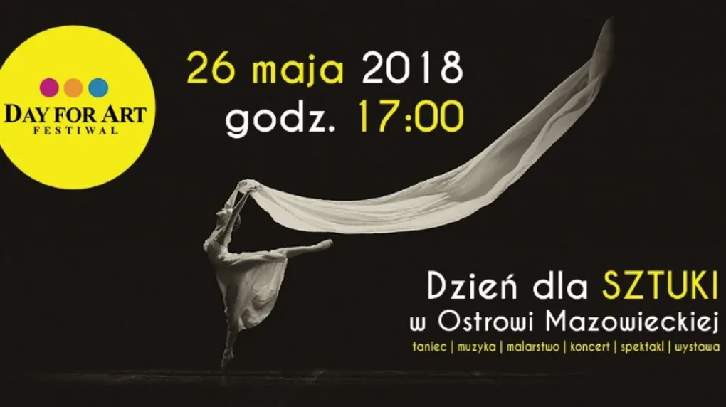 'Day for Art' w Ostrowi Mazowieckiej