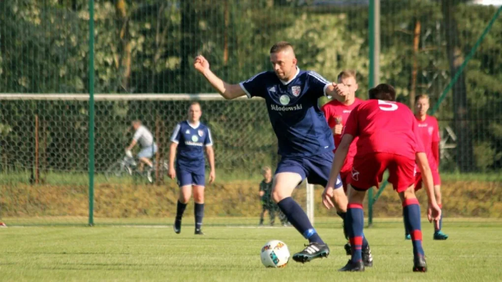 GKS Andrzejewo w gazie, Iskra rozbita (zdjęcia, wideo)