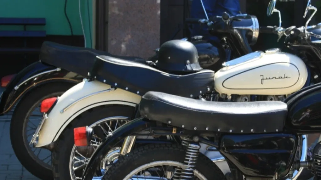Legendarne motocykle w Ostrowi Mazowieckiej