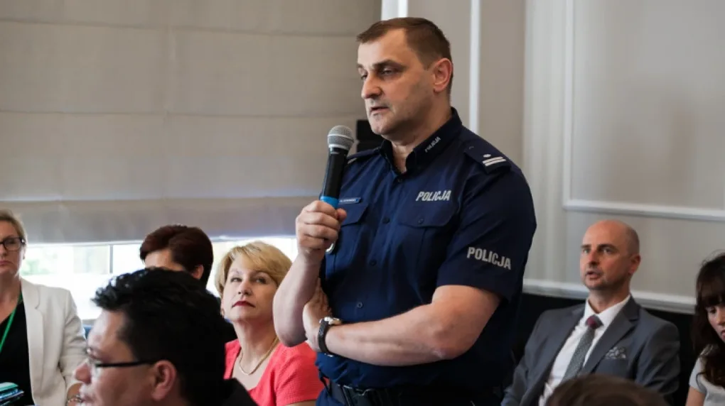 O bezpieczeństwie na sesji rady powiatu (zdjęcia, wideo)