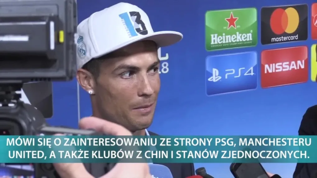 Ronaldo zaszokował kibiców Realu (wideo)