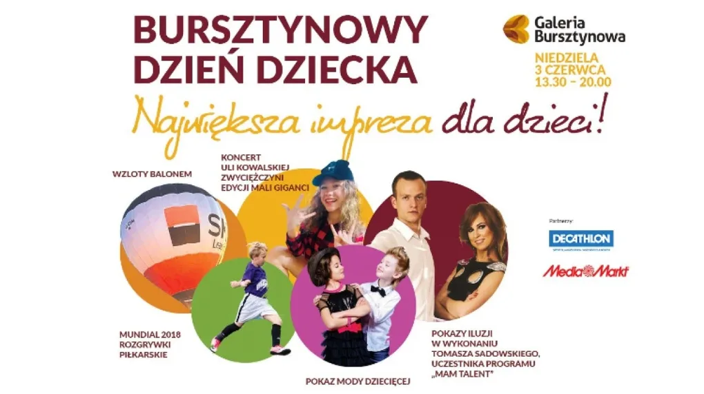 Bursztynowy Dzień Dziecka już za kilka dni (wideo)