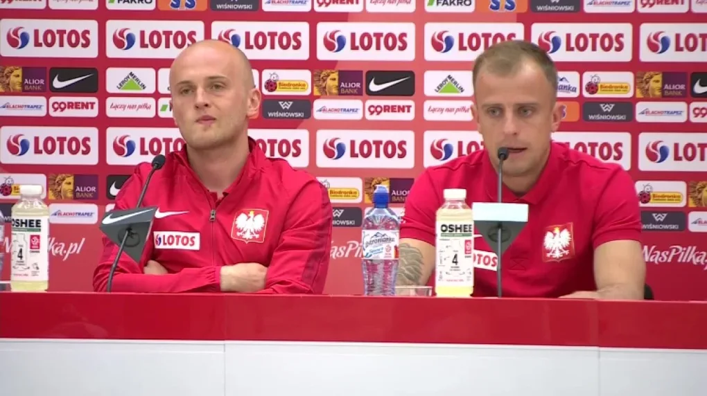 Kamil Grosicki o reprezentacji Senegalu (wideo)