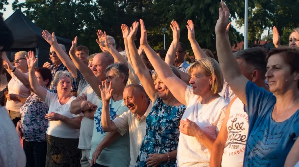 Koncert Uwielbienia w Ogródku Jordanowskim (zdjęcia, wideo)