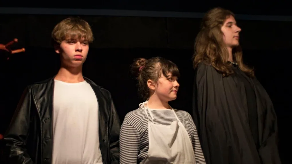 Nowa sztuka w ostrowskim teatrze (zdjęcia)
