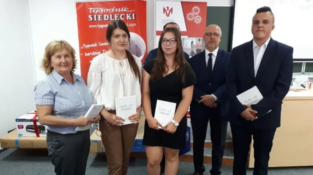 Sukces uczniów ZS CKR w Starym Lubiejewie (zdjęcia)