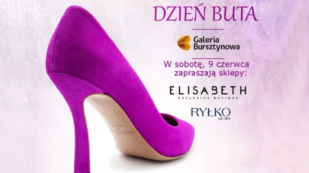 Dzień Buta na czerwonym dywanie w Bursztynowej