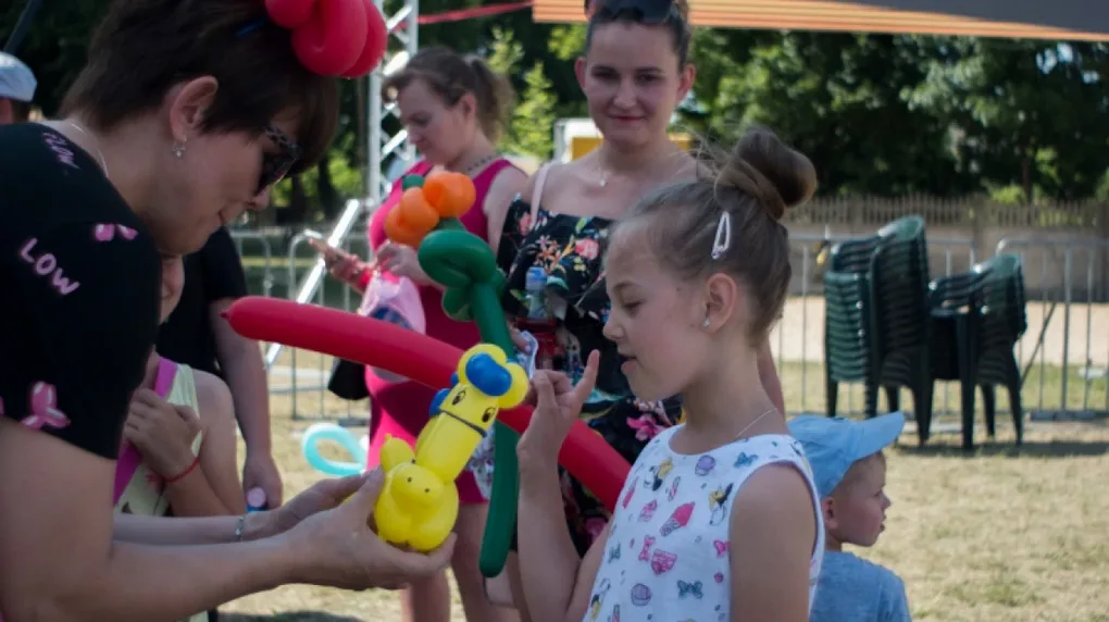 Animacje dla najmłodszych podczas Dni Ostrowi (zdjęcia)