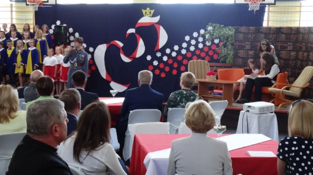 Spotkanie z Wojewodą w SP nr 2 (zdjęcia)