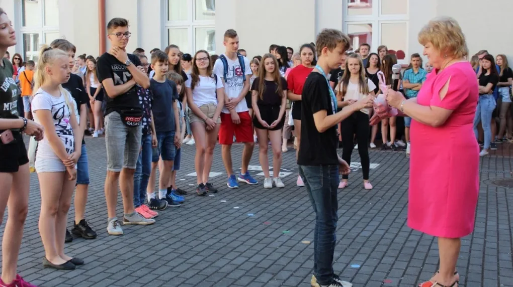 Obchody Dnia Dziecka w SP nr 1 (zdjęcia)