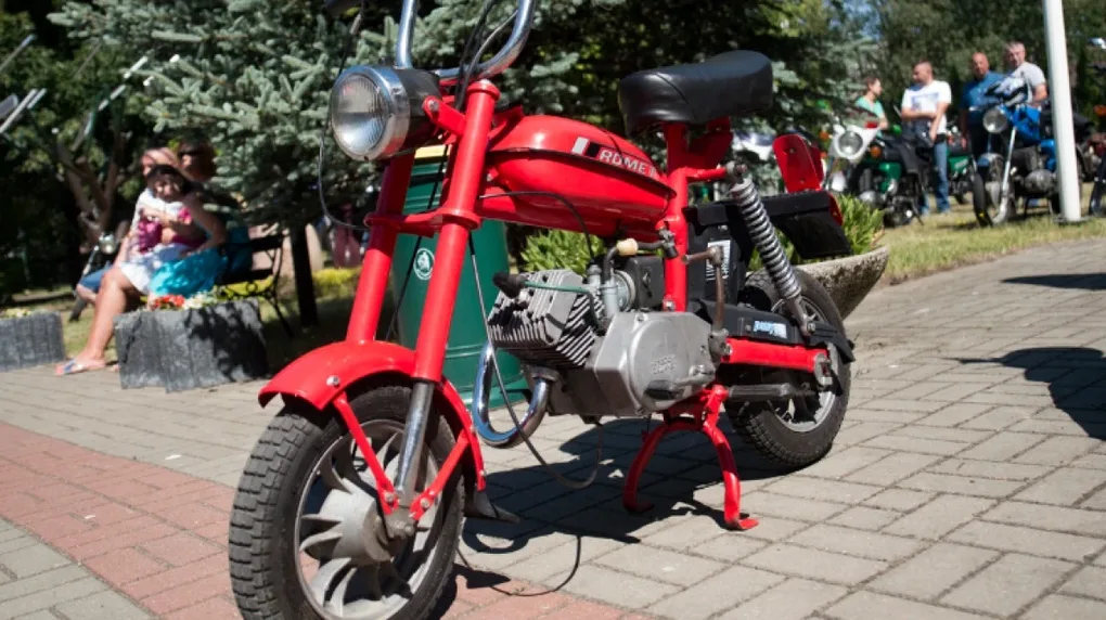 Wystawa motocykli w ostrowskim Rubinku (zdjęcia)