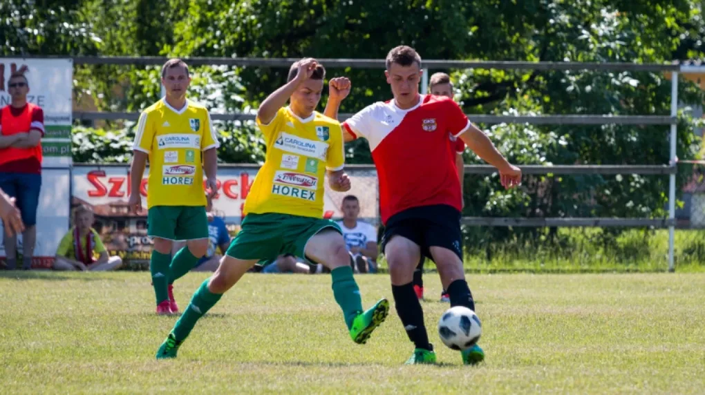 GKS Andrzejewo stracił trzy punkty 