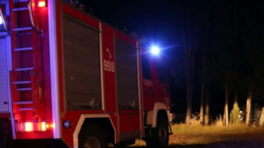 Środowy poranek pod znakiem pożarów