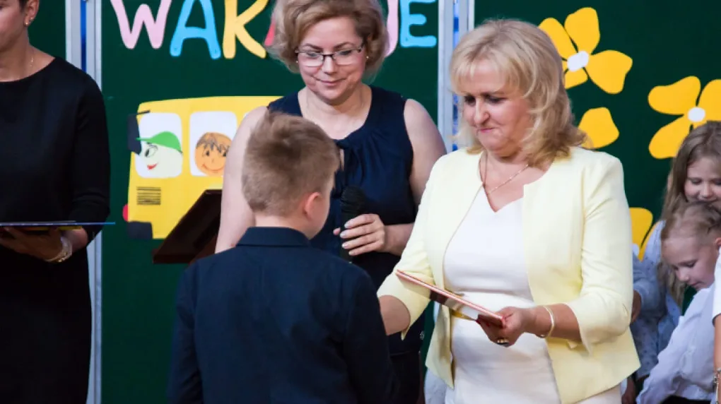 Zakończenie roku w SP nr 3 (zdjęcia, wideo)