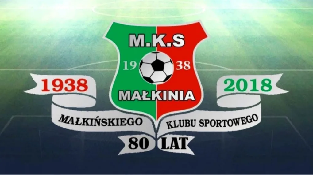 MKS Małkinia będzie świętować 80-lecie istnienia