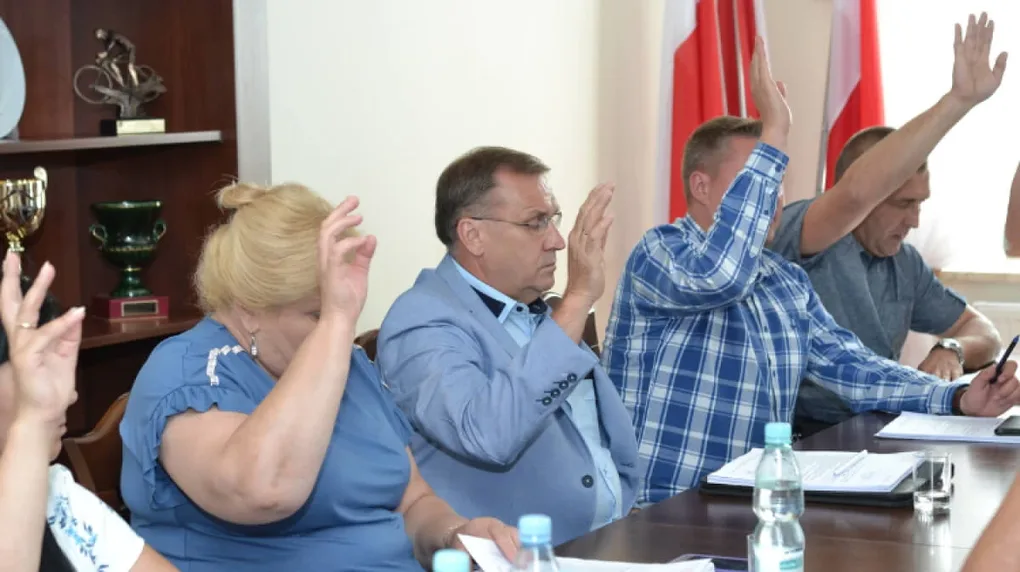 Absolutorium dla burmistrza Marka Młyńskiego (zdjęcia)