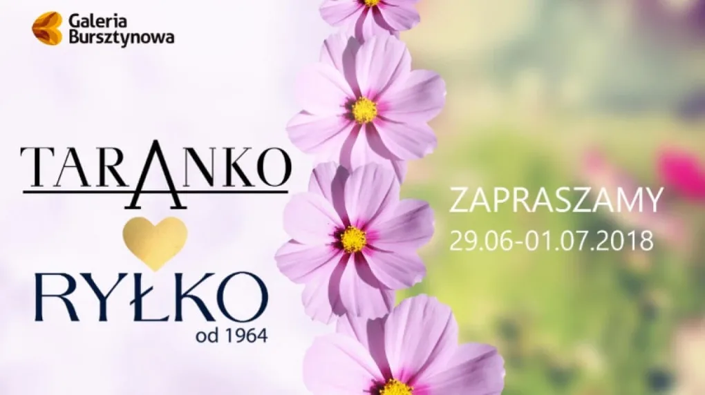Związek dwóch znanych marek w Bursztynowej?
