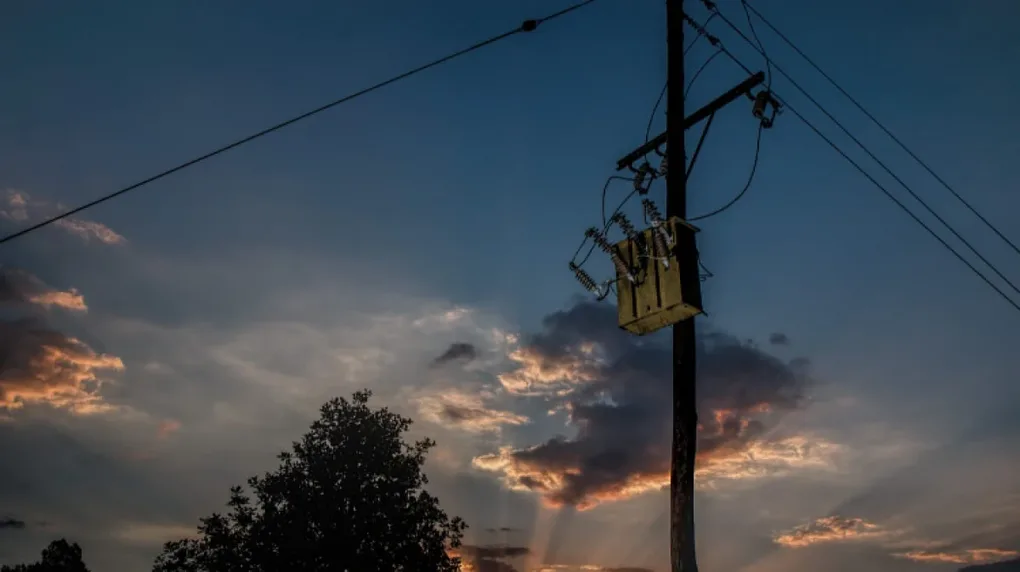 Pożar transformatora w gminie Andrzejewo