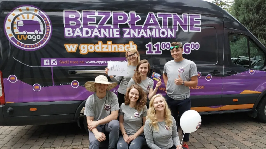 Bezpłatne badanie znamion w Ostrowi Mazowieckiej