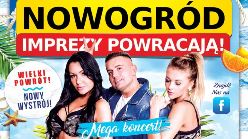 Wielki powrót letnich imprez Zbyszko w Nowogrodzie (wideo)