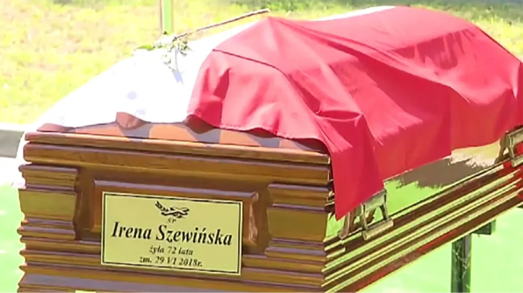 Tłumy pożegnały Irenę Szewińską (wideo)