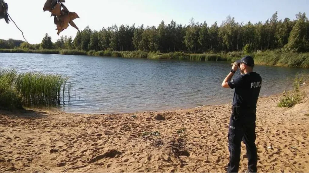 Kontrola dzikich kąpielisk. Mandaty dla nierozważnych