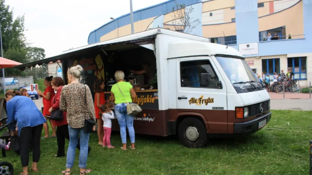 Zjazd Food Trucków w Ostrowi Mazowieckiej