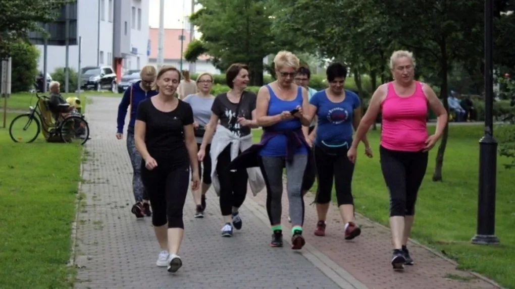 Wakacyjne marszobiegi z Jolantą Szwagulińską
