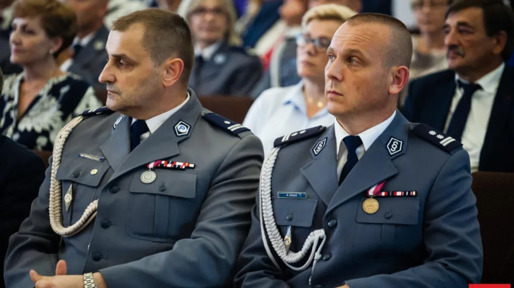 Święto Policji obchody w Ostrowi Mazowieckiej (zdjęcia, wideo)