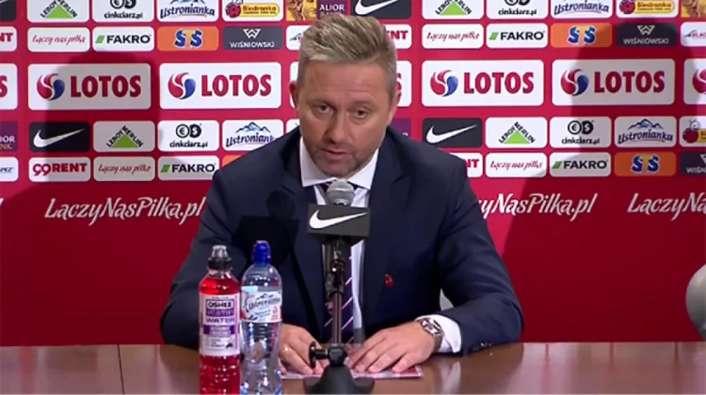 PZPN zaprezentował nowego trenera reprezentacji Polski (wideo)