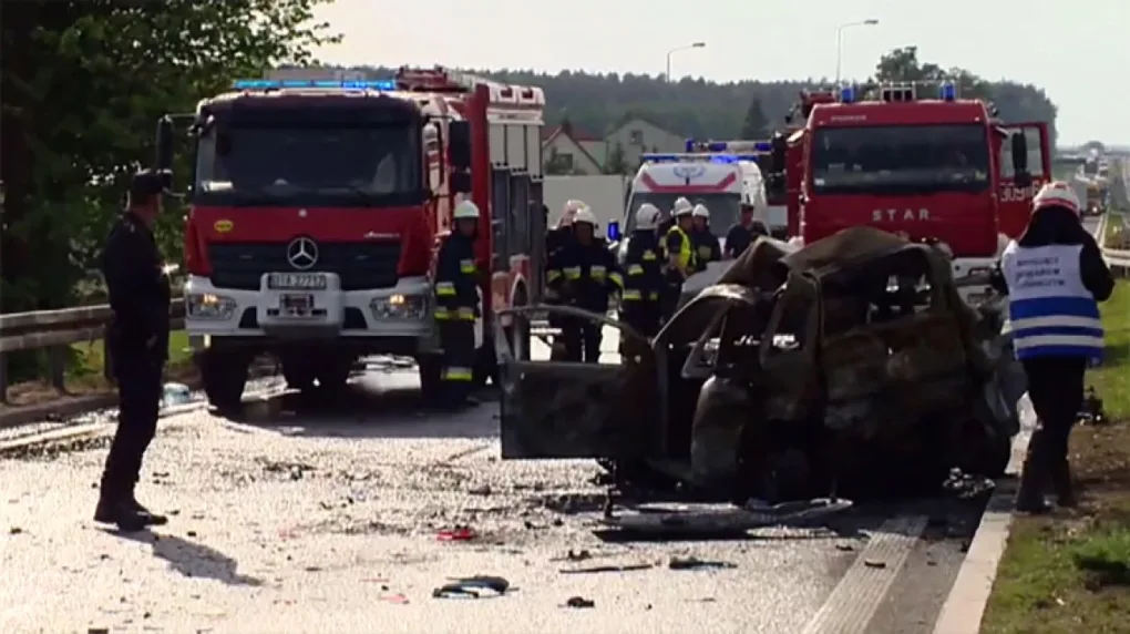 Tragiczny wypadek w Dybkach (aktualizacja)