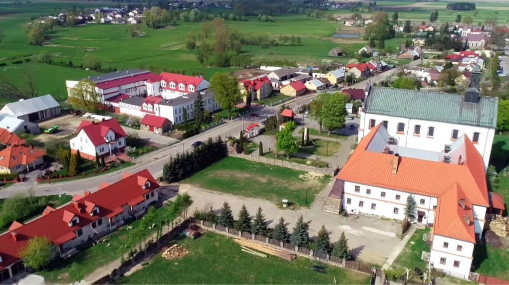 Gmina powiatu ostrowskiego: Zaręby Kościelne (wideo)