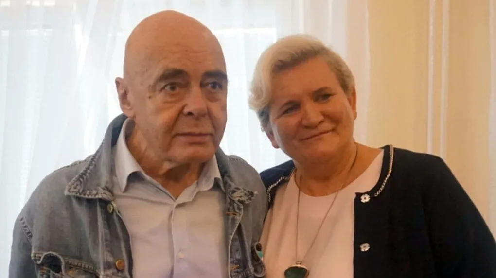 Urodziny Stanisława Tyma w Małkini Górnej (zdjęcia)