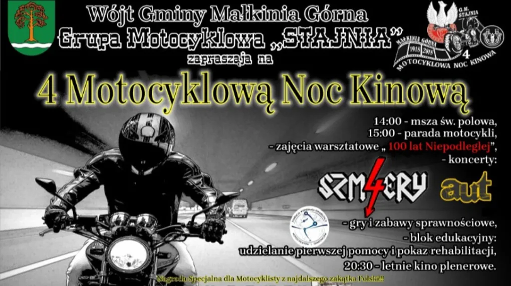 Kino pod chmurką na łęgach nadbużańskich