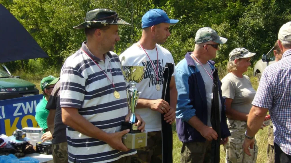Mistrzostwa spinningowe dla Pawła Rukasza (zdjęcia)