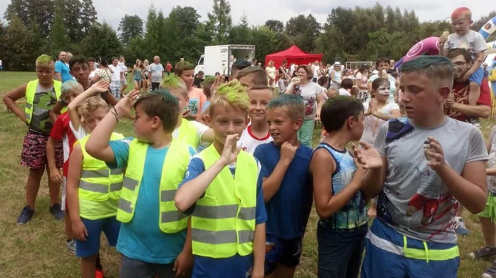 Piknik rodzinny w Zakrzewie-Kopijkach (zdjęcia)