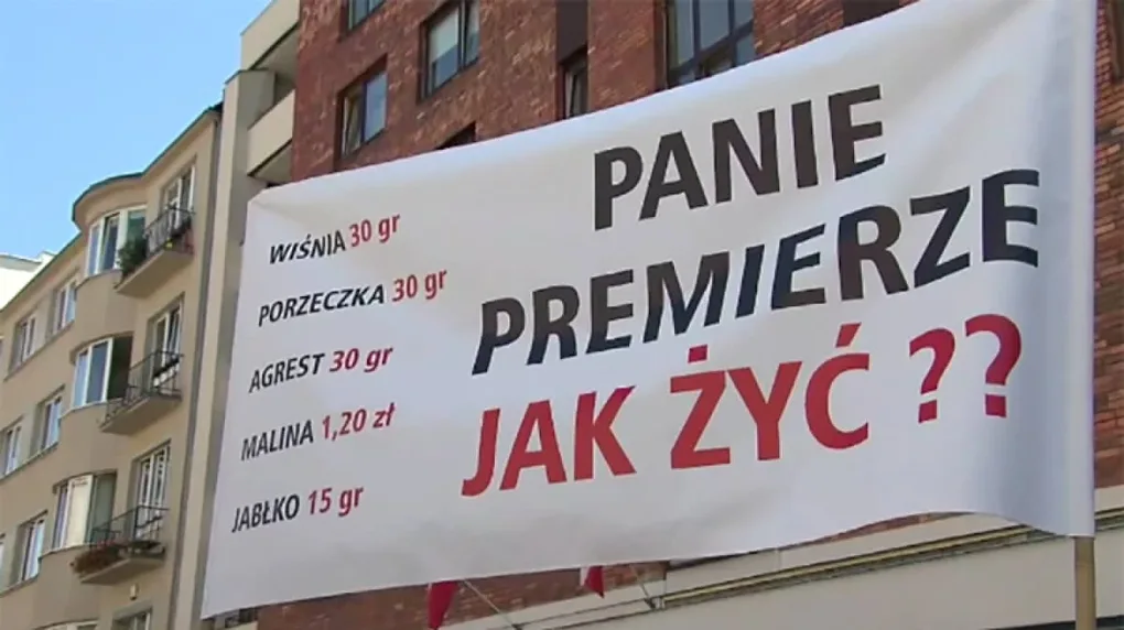 'Bieda piszczy'. Sadownicy z petycją u premiera (wideo)
