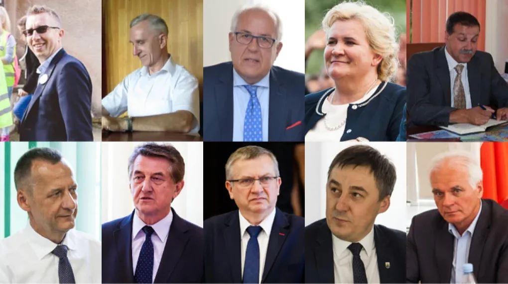 Który włodarz z powiatu ostrowskiego jest najbogatszy?