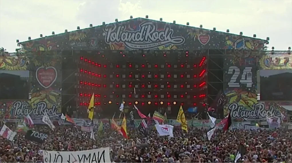 Koniec pierwszej edycji Pol'And'Rock. 'To tu człowiek czuje się naprawdę wolny' (wideo)