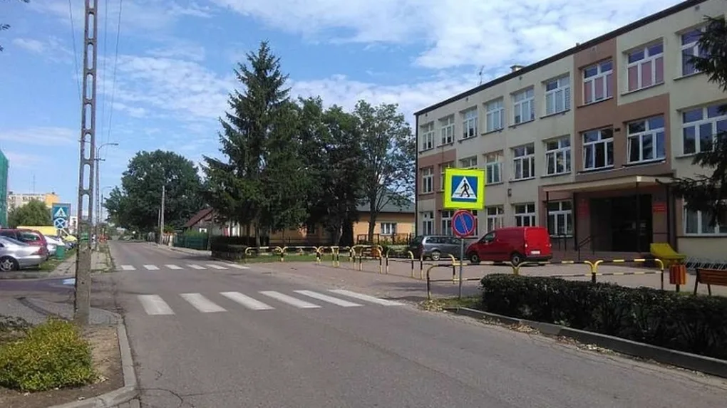 Bezpieczeństwo na drodze w pobliżu szkół