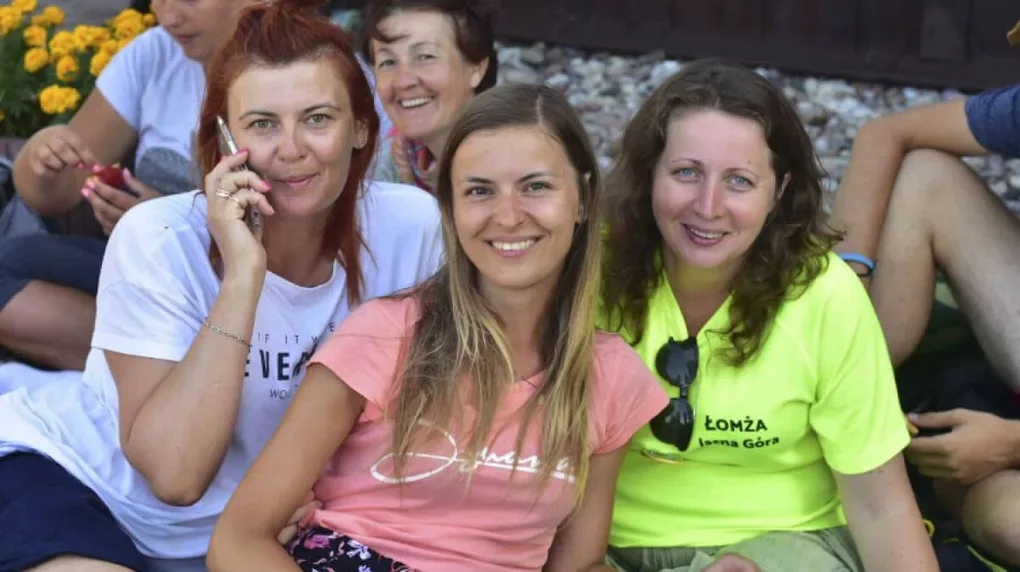 507 pątników zmierza na Jasną Górę (zdjęcia, wideo)