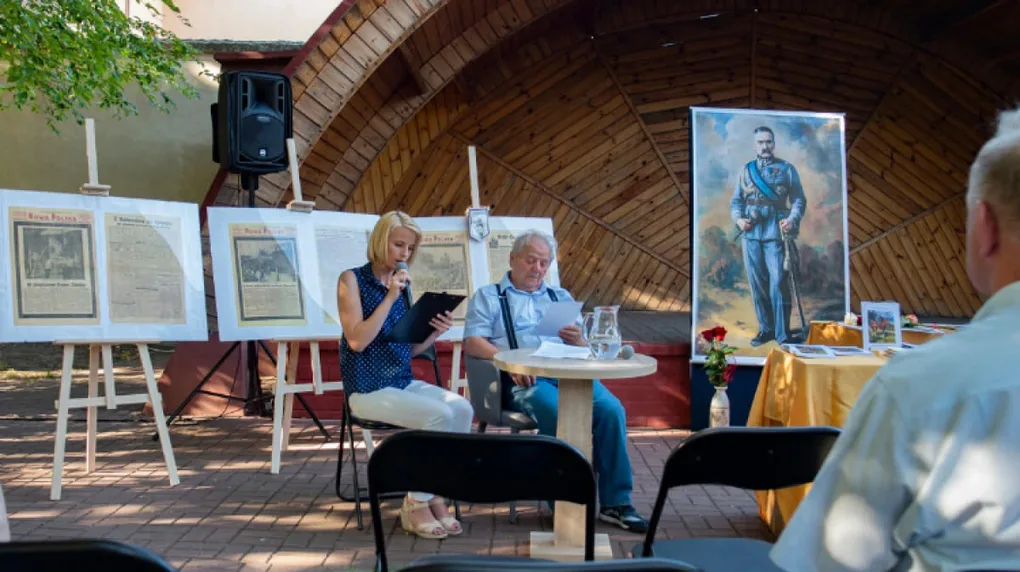 'Ostatnia droga Marszałka'. Promocja publikacji (zdjęcia, wideo)